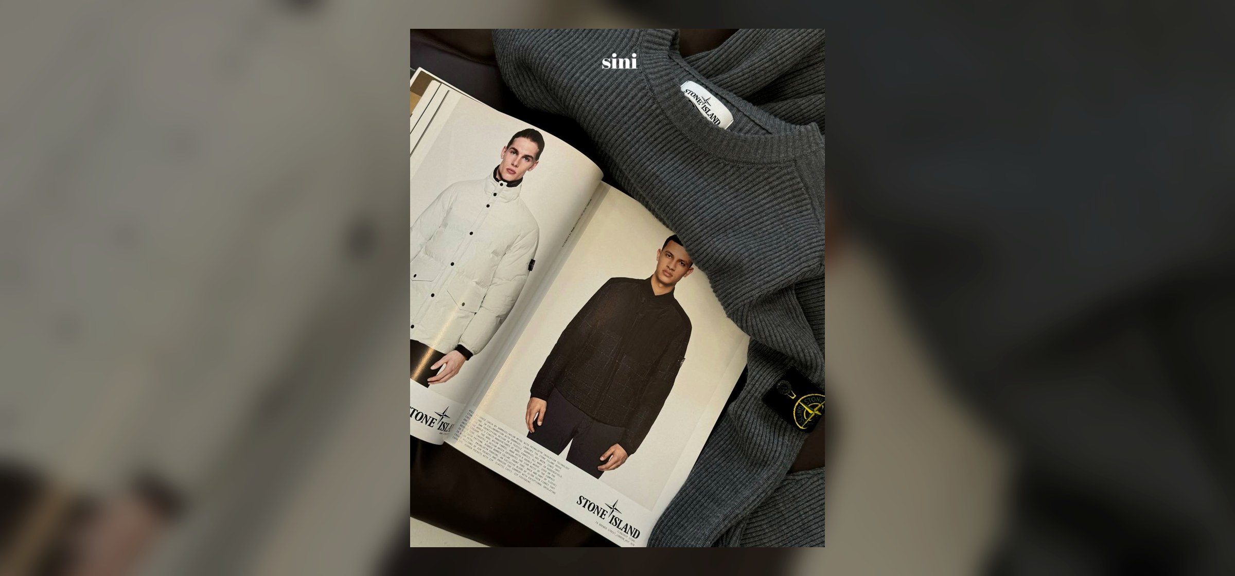 Stone Island в SINI