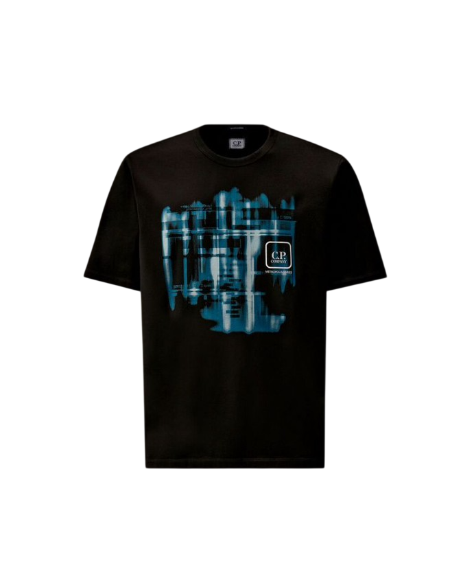 Футболка CP Company Metropolis Jersey Graphic Logo