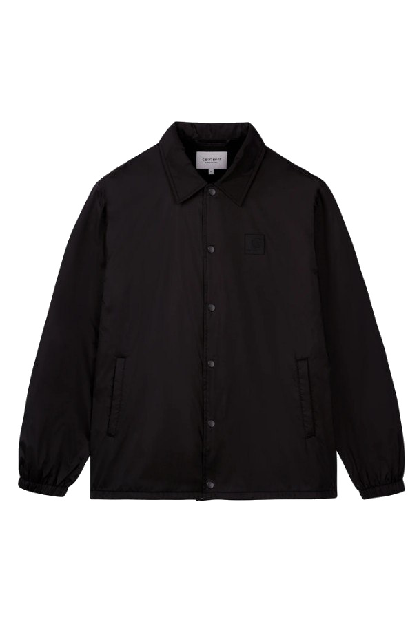 Куртка Carhartt WIP Bennett Coach Jacket Black — фото 1