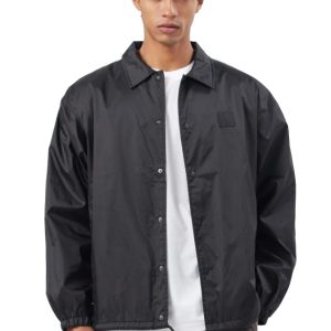 Куртка Carhartt WIP Bennett Coach Jacket Black — фото 2
