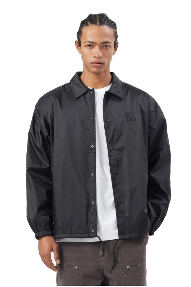 Куртка Carhartt WIP Bennett Coach Jacket Black — фото 2