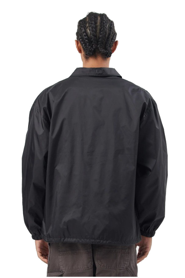 Куртка Carhartt WIP Bennett Coach Jacket Black — фото 3