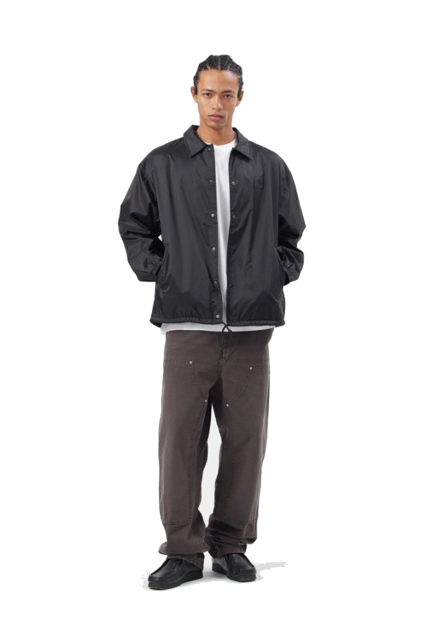 Куртка Carhartt WIP Bennett Coach Jacket Black — фото 4