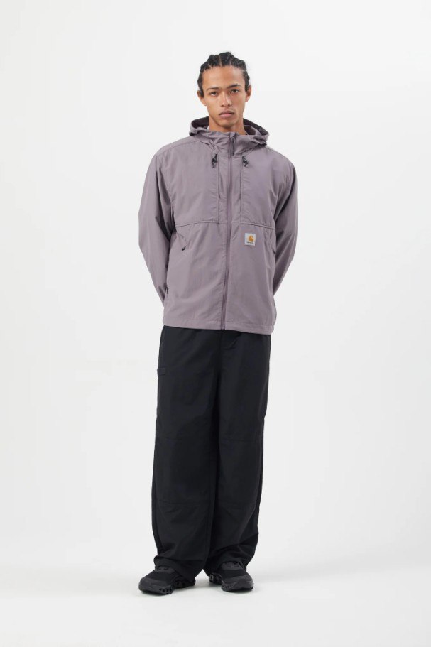 Куртка Carhartt WIP Linwood Jacket Pertex Shark — фото 4