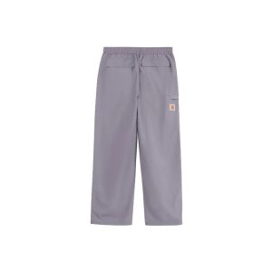 Штаны Carhartt WIP Linwood Pants Pertex Shark — фото 2