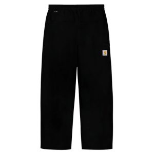 Штаны Carhartt WIP Linwood Pants Pertex Black — фото 1