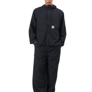 Штаны Carhartt WIP Linwood Pants Pertex Black — фото 2