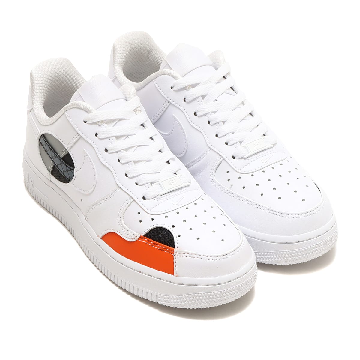 Кроссовки Nike Air Force 1 Low '07 "Cut Out" White (W)