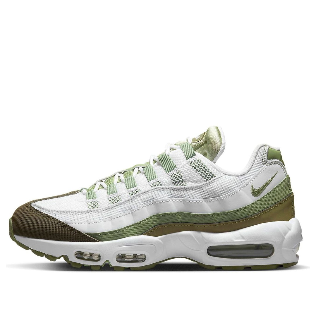 Кроссовки Nike Air Max 95 "White/Oil Green"