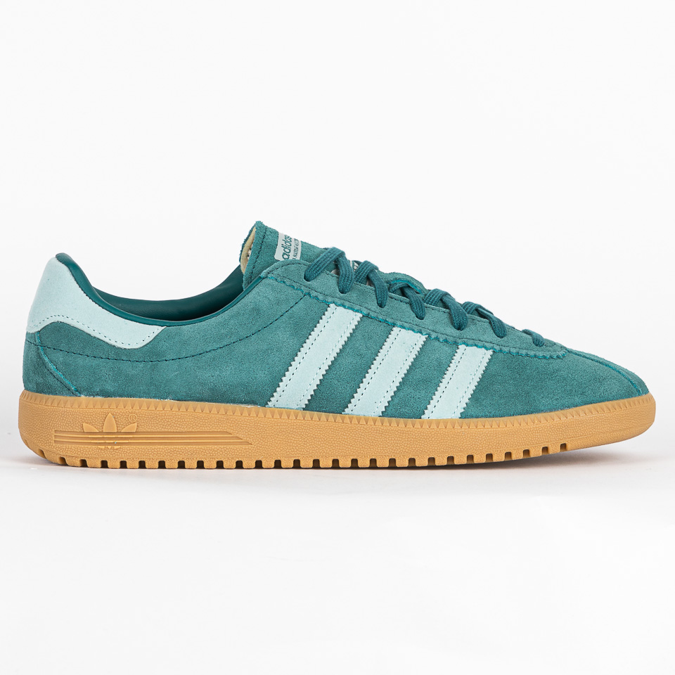 Кроссовки adidas Bermuda "Mystery Green"