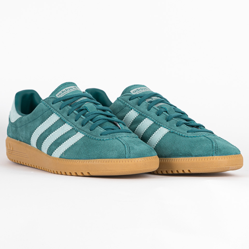 Кроссовки adidas Bermuda "Mystery Green"