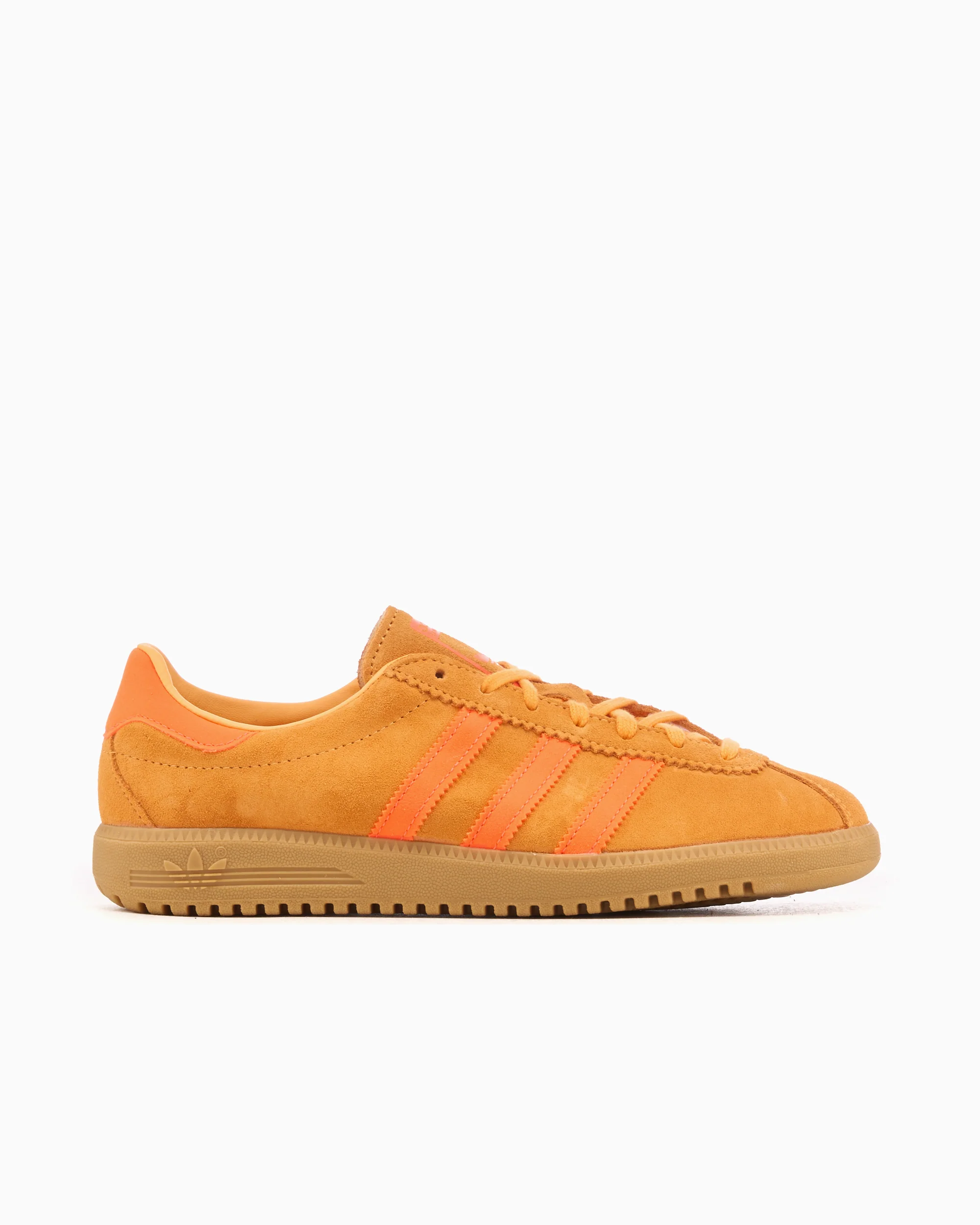 Кроссовки adidas Bermuda "Real Gold/Solar Orange"
