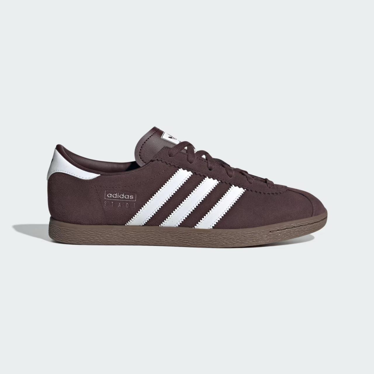 Кроссовки adidas Stadt "Velvet Brown"