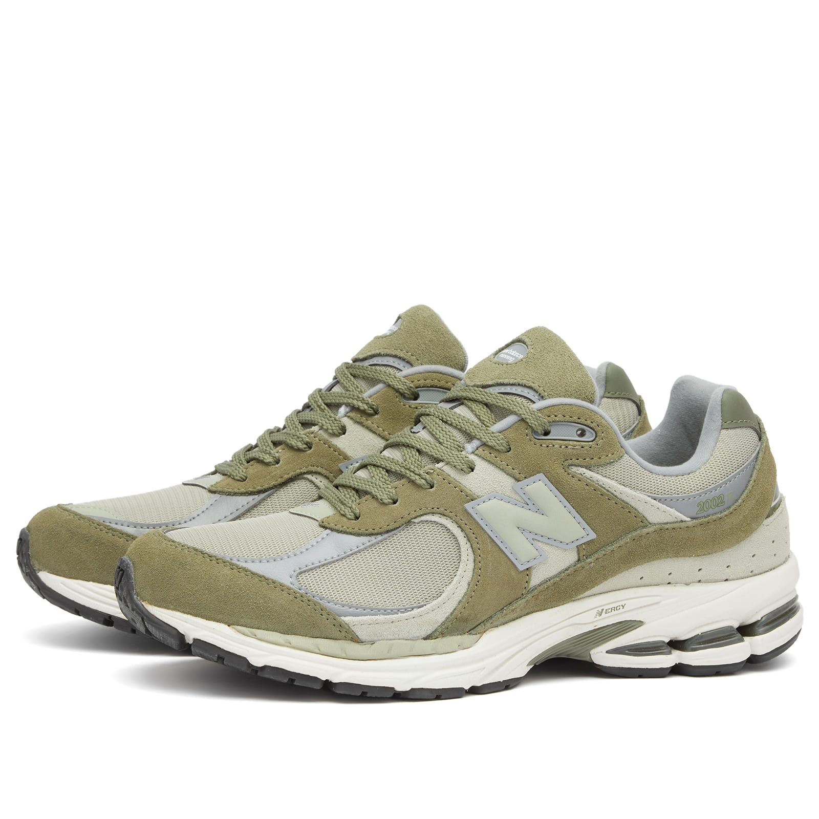 Кроссовки New Balance 2002R "Dark Olivine"