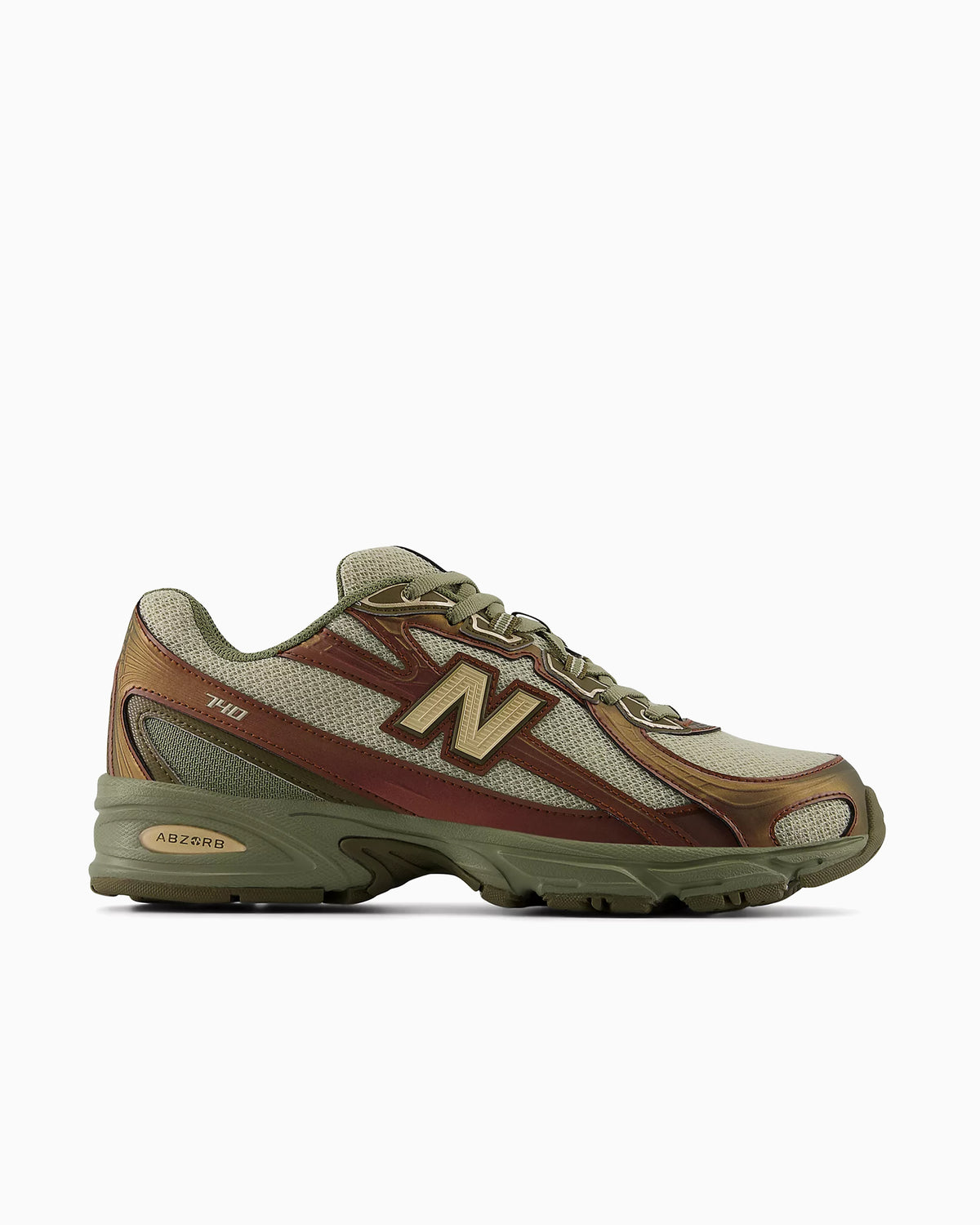Кроссовки New Balance 740 "Woodland/Dark Olivine"