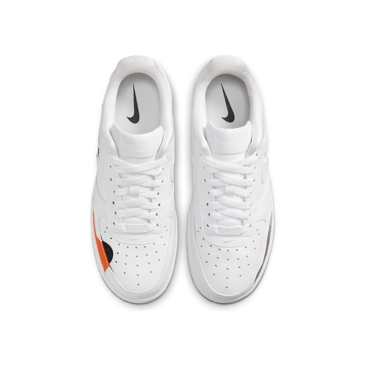 Кроссовки Nike Air Force 1 Low '07 "Cut Out" White (W) — изображение 3