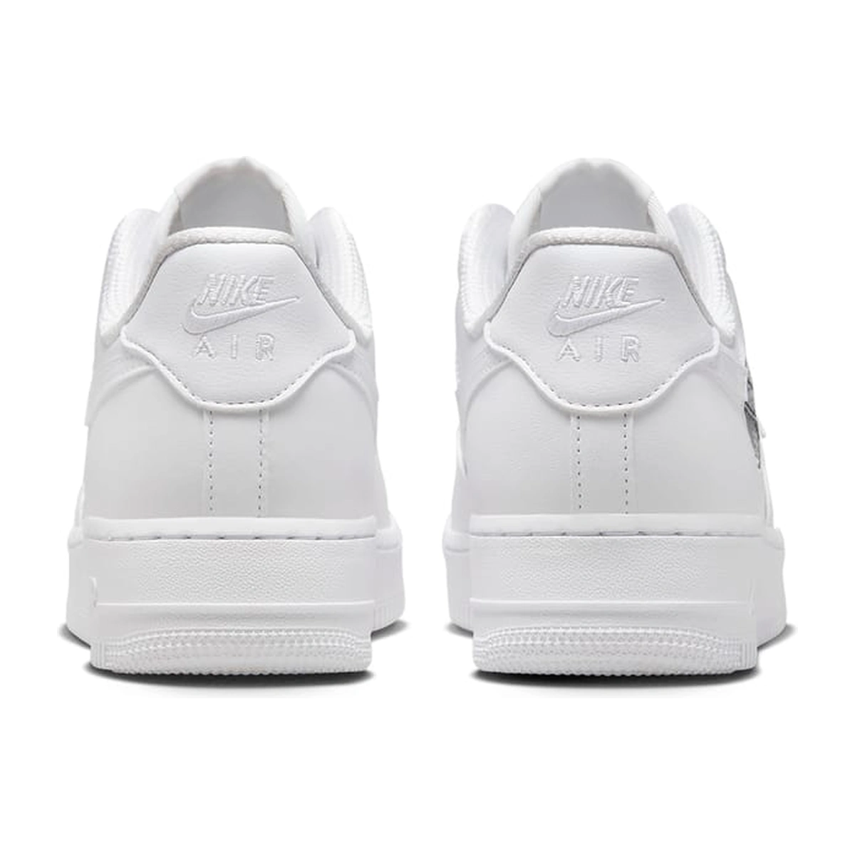 Кроссовки Nike Air Force 1 Low '07 "Cut Out" White (W) — изображение 4
